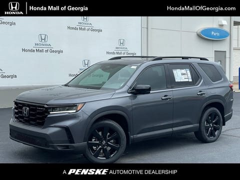 1 image of 2025 Honda Pilot Black Edition