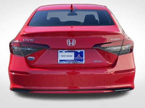 2026 Honda Civic Sedan Hybrid Sport