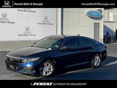 1 image of 2018 Honda Accord Sedan LX 1.5T