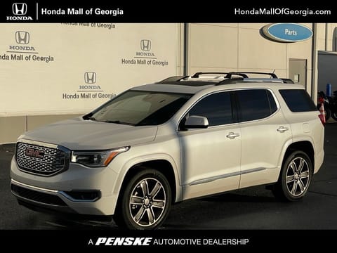 1 image of 2017 GMC Acadia Denali