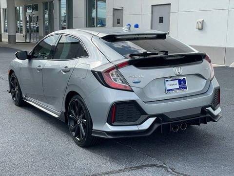 2019 Honda Civic Hatchback Sport