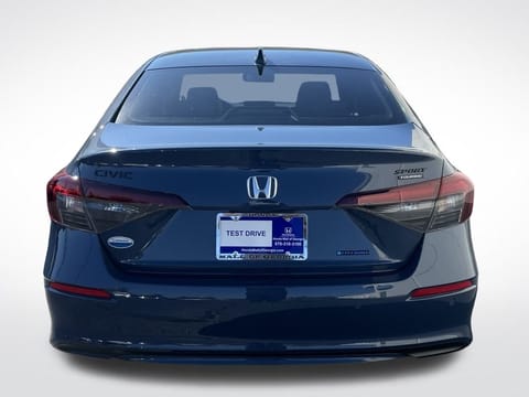 2026 Honda Civic Sedan Hybrid Sport