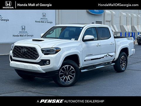 1 image of 2022 Toyota Tacoma TRD Sport