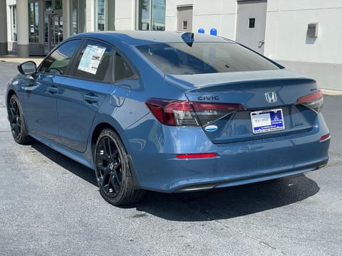 2026 Honda Civic Sedan Hybrid Sport