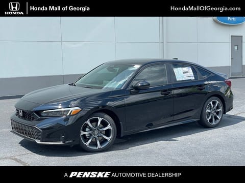 1 image of 2026 Honda Civic Sedan Hybrid Sport