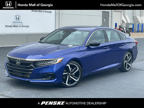 1 image of 2022 Honda Accord Sport