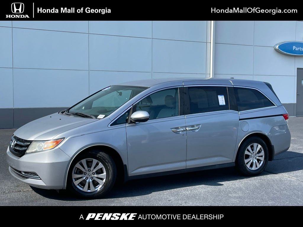 2016 Honda Odyssey