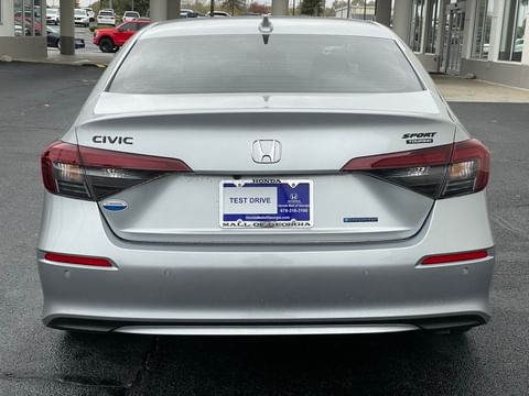 2026 Honda Civic Sedan Hybrid Sport