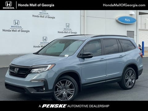 1 image of 2022 Honda Pilot Sport