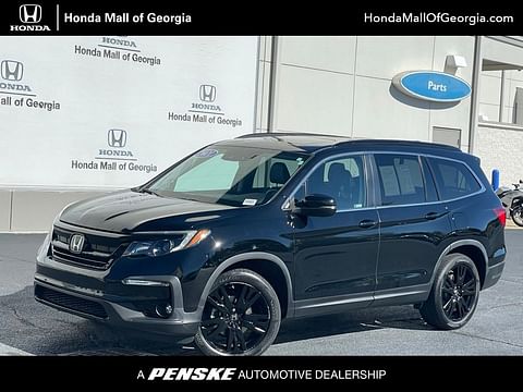 1 image of 2021 Honda Pilot Special Edition