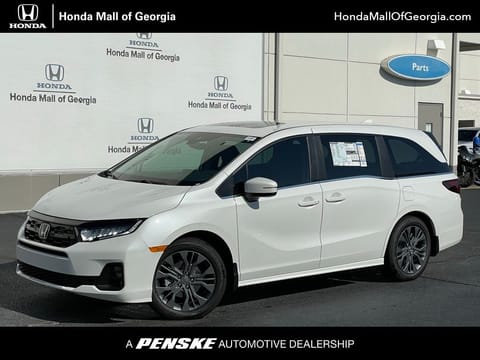 1 image of 2026 Honda Odyssey Touring