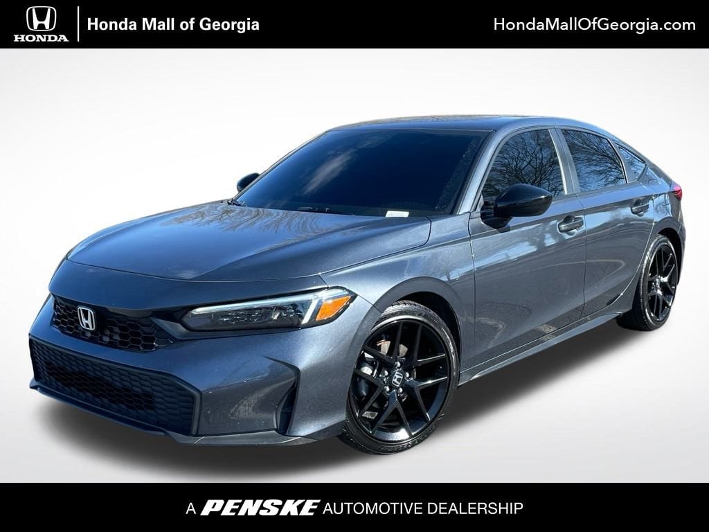 2025 Honda Civic Hatchback Sport