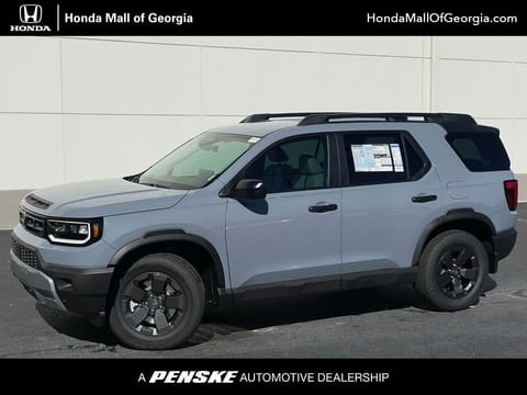 1 image of 2026 Honda Passport RTL