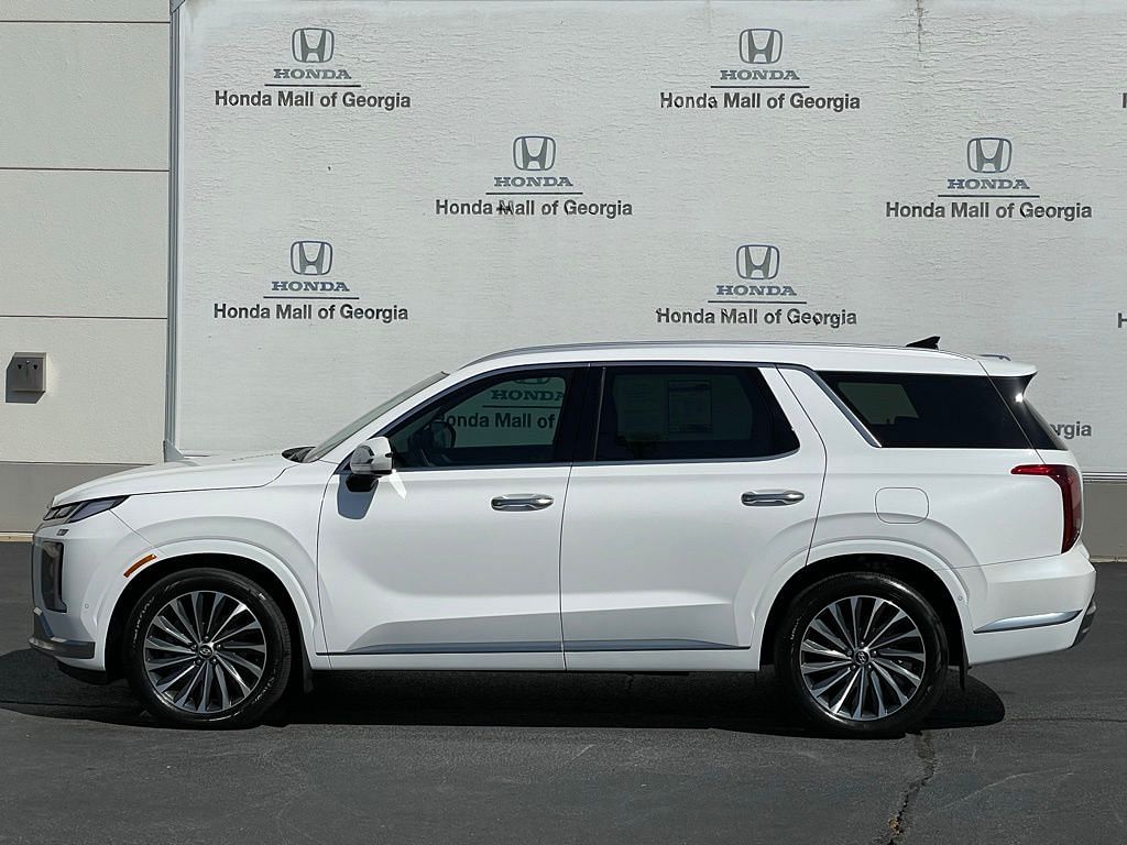 Used 2025 Hyundai Palisade Calligraphy with VIN KM8R74GE8SU816974 for sale in Buford, GA