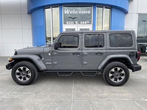 1 image of 2020 Jeep Wrangler Unlimited Sahara