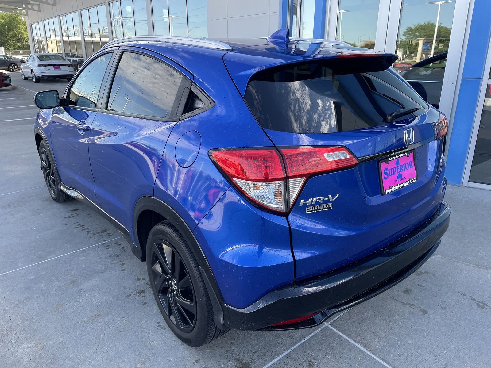 Used 2021 Honda HR-V Sport with VIN 3CZRU6H13MM743793 for sale in Omaha, NE