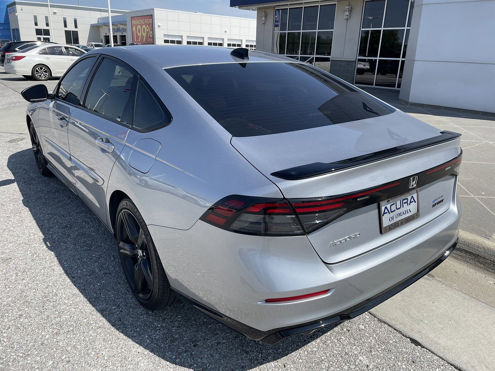 Used 2023 Honda Accord Hybrid Sport-L with VIN 1HGCY2F75PA019624 for sale in Omaha, NE