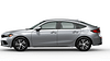 2 thumbnail image of  2024 Honda Civic Hatchback LX