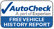 Autocheck Icon - Free Vehicle History Report