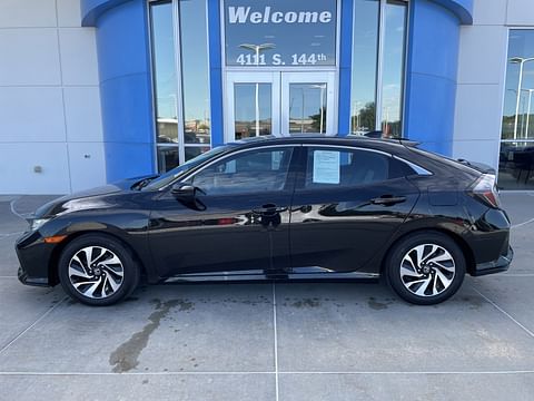 1 image of 2017 Honda Civic Hatchback LX