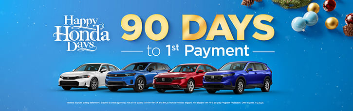 90 Days No Payments