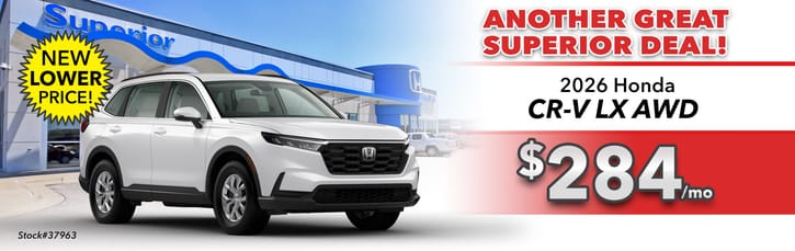 CR-V Lease Special