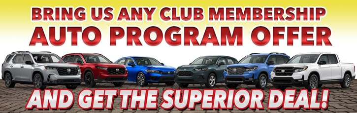 Auto Program Offer