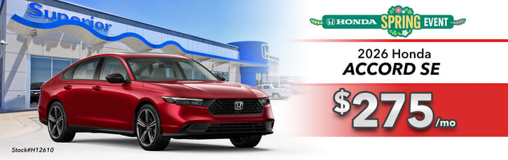 Accord Lease Special