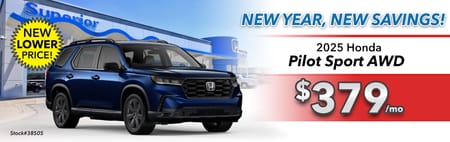 2025 Pilot Lease Special