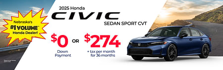 2024 Civic Sport Lease