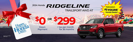 2024 Ridgeline Lease Offer