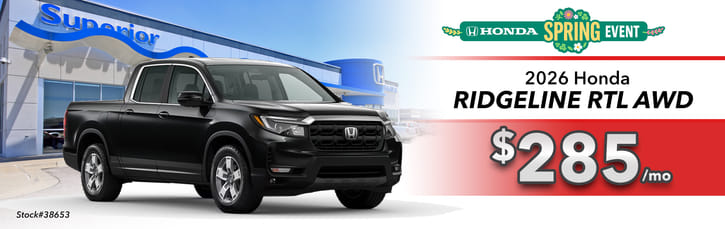 Ridgeline Lease Offer