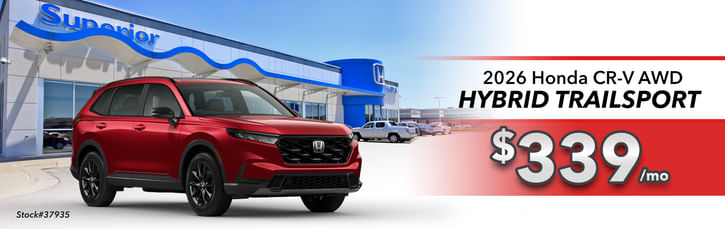 2026 CR-V Lease Offer