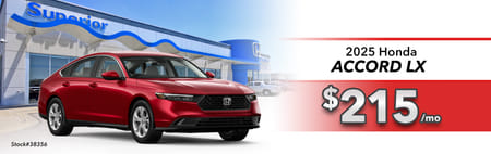 Accord Lease Special