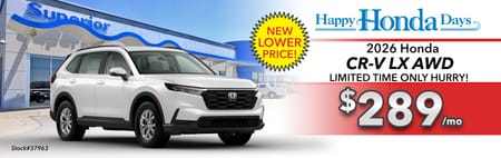 2026 CR-V LX Lease Special