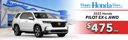 2025 Pilot Lease Special