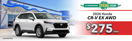 CR-V Lease Special