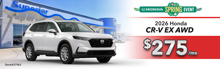 2026 CR-V Lease Offer
