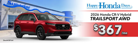 2025 CR-V Lease Special