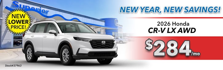 CR-V Lease Special