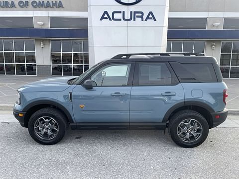 1 image of 2023 Ford Bronco Sport Badlands