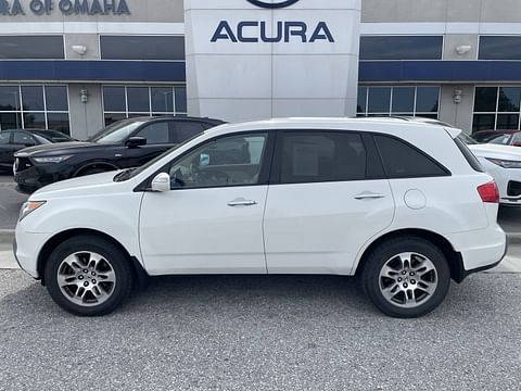 1 image of 2007 Acura MDX 4WD 4dr AT