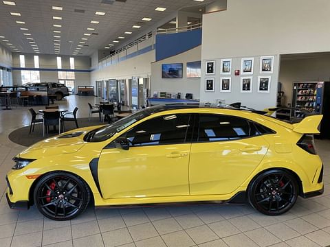 1 image of 2021 Honda Civic Type R Limited Edition