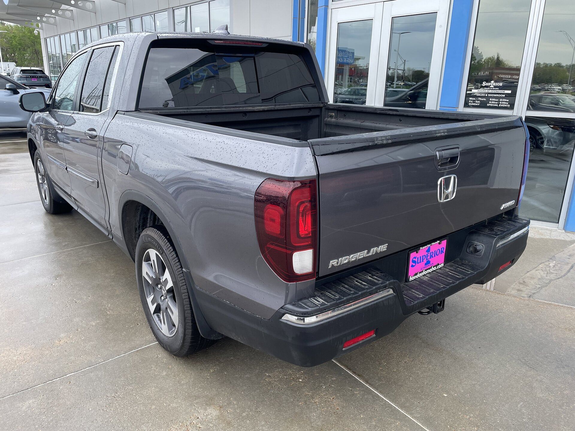 Used 2019 Honda Ridgeline RTL with VIN 5FPYK3F57KB018430 for sale in Omaha, NE