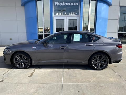 1 image of 2022 Acura TLX w/A-Spec Package