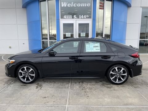 1 image of 2025 Honda Civic Hatchback Hybrid Sport Touring