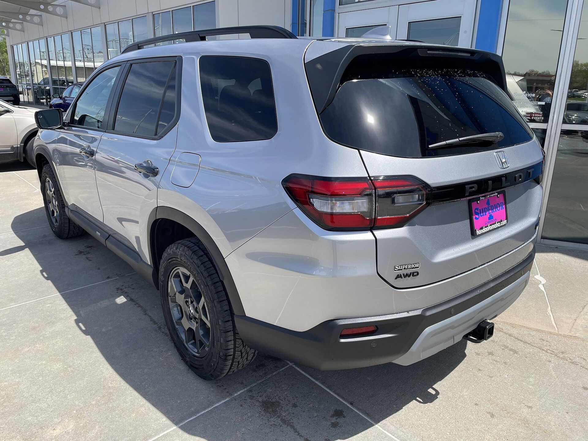 Used 2025 Honda Pilot TrailSport with VIN 5FNYG1H66SB120922 for sale in Omaha, NE