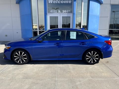 1 image of 2022 Honda Civic Sedan EX