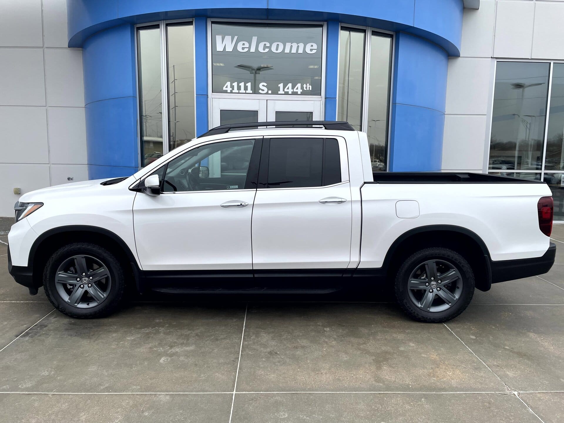 2023 Honda Ridgeline RTL-E