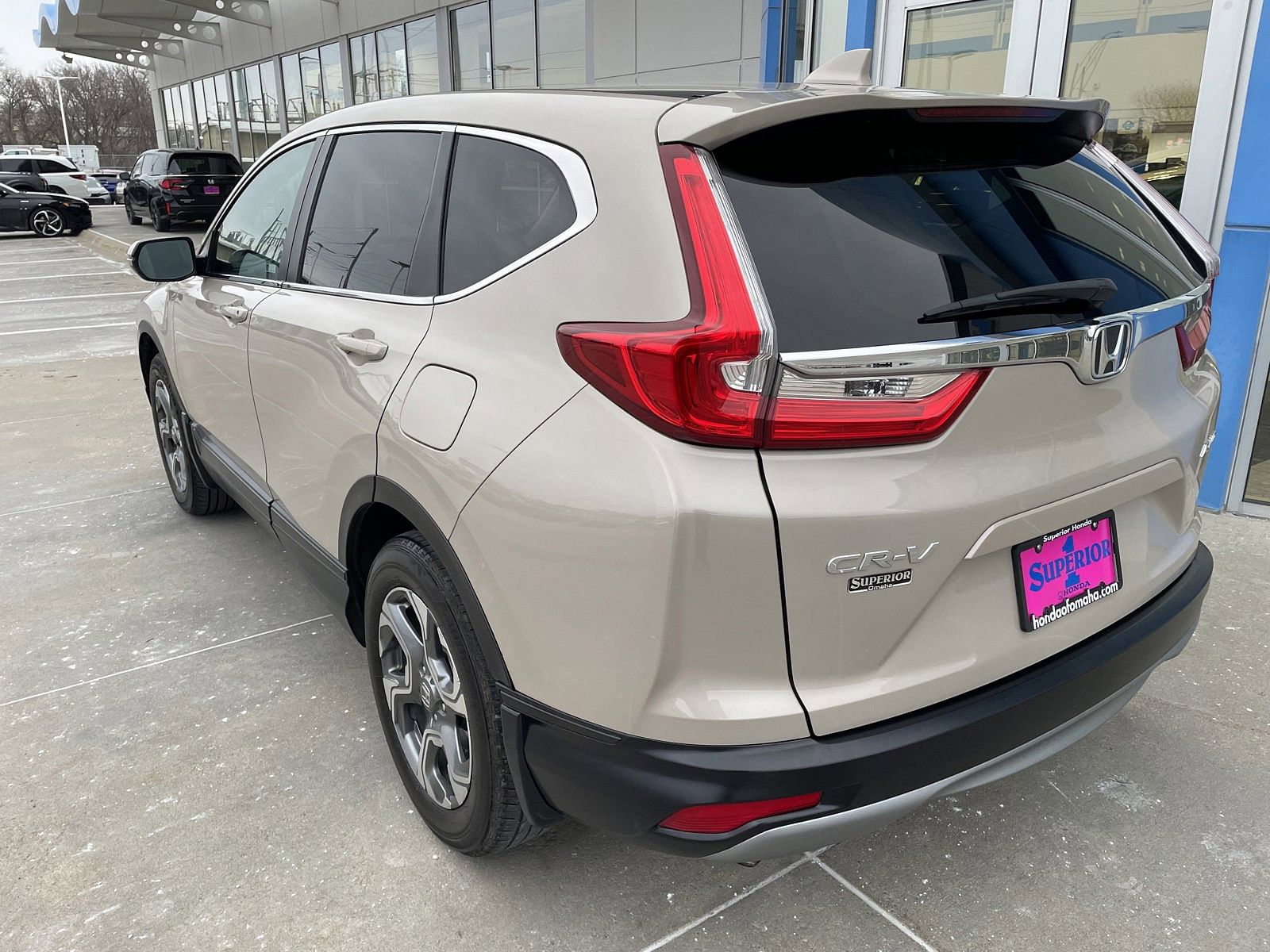 Used 2019 Honda CR-V EX with VIN 5J6RW2H55KL007622 for sale in Omaha, NE